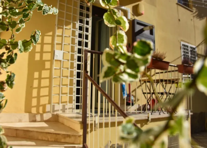 Apartment Casalu - Giardino Privato Parcheggio Metro B *