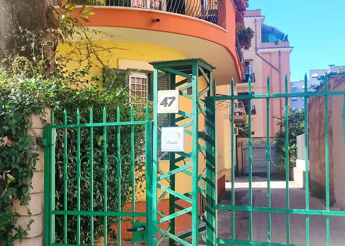 Casalu - Giardino Privato Parcheggio Metro B