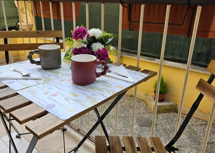 Apartment Casalu - Giardino Privato Parcheggio Metro B Rome