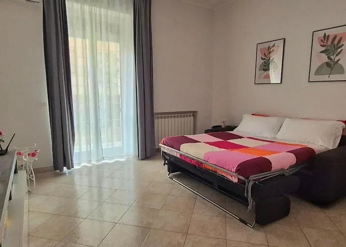 Casalu - Giardino Privato Parcheggio Metro B Apartment Rome