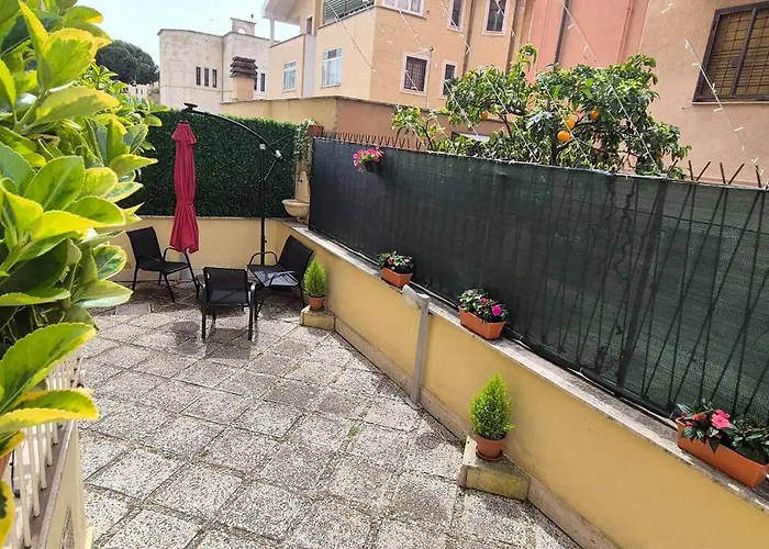 Casalu - Giardino Privato Parcheggio Metro B Apartment