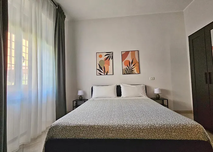 Casalu - Giardino Privato Parcheggio Metro B Apartment