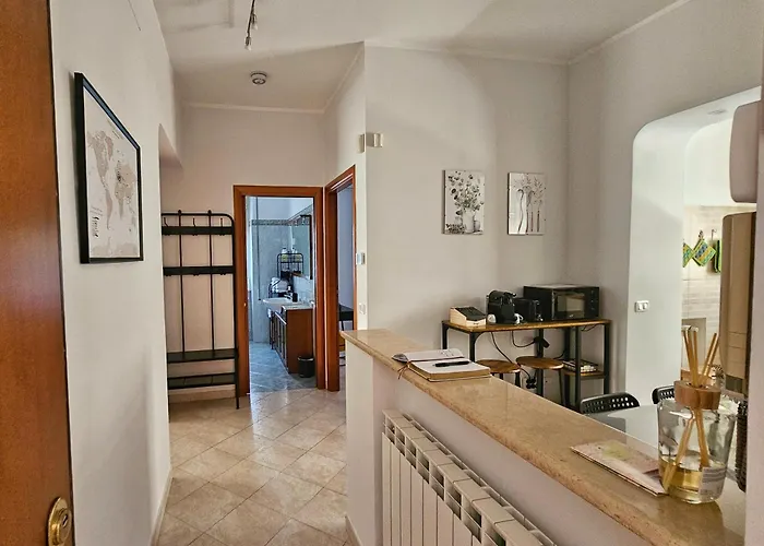 Casalu - Giardino Privato Parcheggio Metro B Apartment *